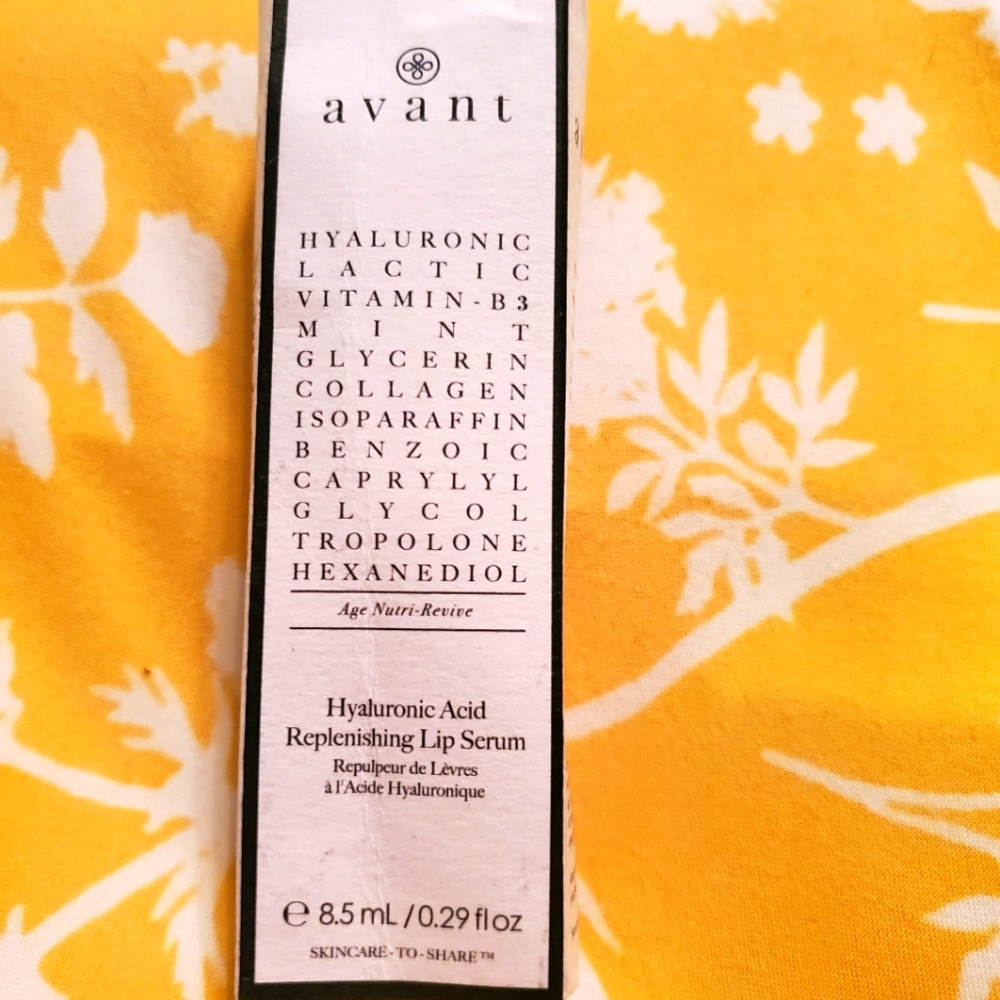 Avant Hyaluronic Lip Serum